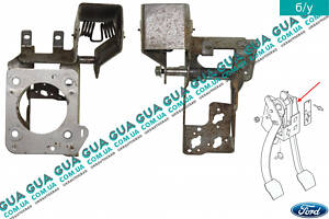 Блок крепления педалей сцеления / тормоза, педальний узел ( кронштейн ) 98AB2450 Ford / ФОРД FOCUS I 1998-2004 / ФОКУС 1