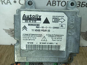БЛОК МОДУЛЬ ПОДУШКИ БЕЗПЕКИ CITROEN C5 II 9659532380