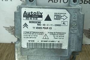 БЛОК МОДУЛЬ ПОДУШКИ БЕЗПЕКИ CITROEN C5 II 9659532380