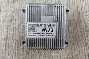 Блок модуль розжига LED управления фары VW Atlas Skoda Superb 3 B8 (2015-) 992941571AA