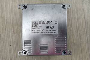 Блок модуль розпалювання LED управління фари VW Audi Seat Skoda 7P5941591A