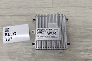 Блок модуль розжига LED управления фары VW Audi Seat Skoda 992941571AB