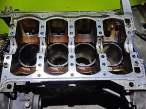 Блок мотора , двигуна 90537806 OPEL VECTRA C, ZAFIRA A, ZAFIRA B 2005-2007 Z22SE