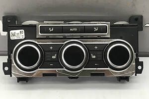 Блок панель управления кондиционером задняя Land Rover Range Rover L405 2012-2021 DPLA-18D687-BD