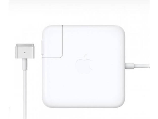 Блок питания MERLION для ноутбука Apple MagSafe 2 20V 4,25A (85 Вт) - Фото NaN