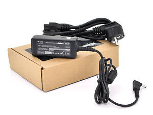 Блок живлення MERLION для ноутбука ASUS 19 V 2.37 A (45 Вт) штекер 4.0*1.35 мм, довжина 0,9 м + кабель живлення