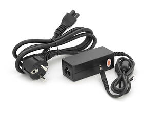 Блок живлення MERLION для ноутбука ASUS 19 V 2.37 A (45 Вт) штекер 3,0*1,35 мм, довжина 0,9 м + кабель живлення