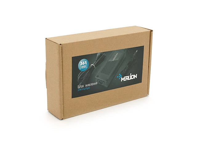 Блок питания MERLION для ноутбука ASUS 19V 2.37A (45 Вт) штекер 3,0*1,35мм, длина 0,9м + кабель питания - Фото 2