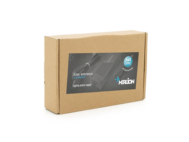 Блок живлення MERLION для ноутбука DELL 90W штекер Type-C, довжина 0,9 м + кабель живлення - Фото 2