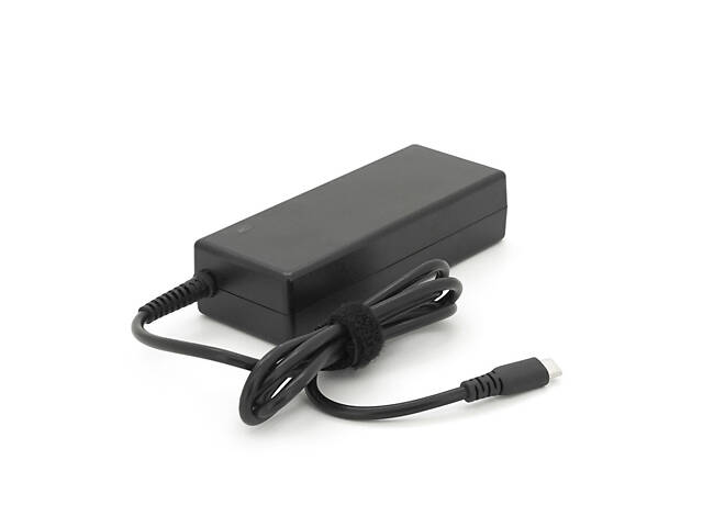 Блок живлення MERLION для ноутбука DELL 90W штекер Type-C, довжина 0,9 м + кабель живлення - Фото 3