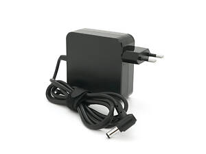 Блок живлення MERLION NEW для ноутбука ASUS 19 V 3.42 A (65 Вт) штекер 5.5*2.5 мм, довжина 0,9 м + кабель живлення