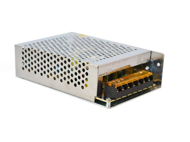 Блок питания UKC 100-240V DC 12V 10A металлический (hub_np2_0570)