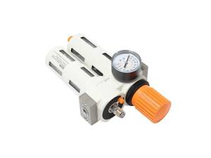 Блок підготовки повітря (фільтр-регулятор + лубрикатор) 1/2 '