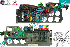 Блок предохранителей 1494987080 Citroen / СИТРОЭН JUMPY 1995-2004 / ДЖАМПИ 1, Citroen / СИТРОЭН JUMPY II 2004-2006 / ДЖА