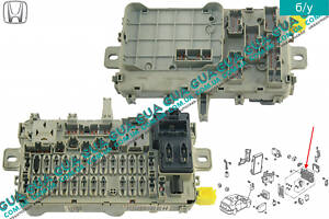 Блок запобіжників 3820AST3G400 Honda/ХОНДА CIVIC VI 1995-2001