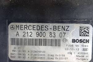 Блок предохранителей sam для Mercedes Benz W212 e-klasse 2009-2016. A2129008307