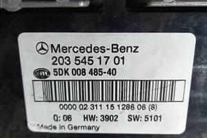 Блок предохранителей sam для Mercedes W203. 2035451701