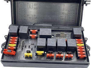 Блок запобіжників АВАР для ваз 2108 2109 21099 старого зразка євро (173.3722-01М) yL.