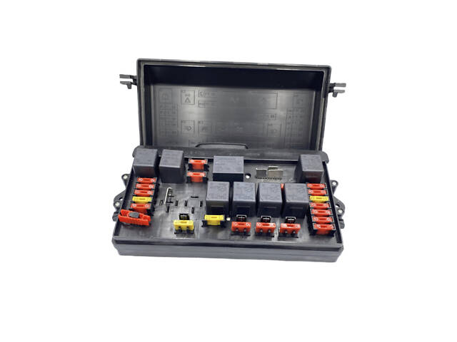 Блок запобіжників АВАР для ваз 2108 2109 21099 старого зразка євро (173.3722-01М) yL. - Фото 1