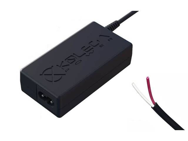 Блок живлення 12.5v 5a 63w cable 2pin (під паку) (Kolega-Power (A)) 12 міс.гар. - Фото 1