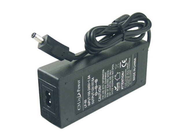 Блок живлення 12V/5А (2.5/5.5) - Фото 1