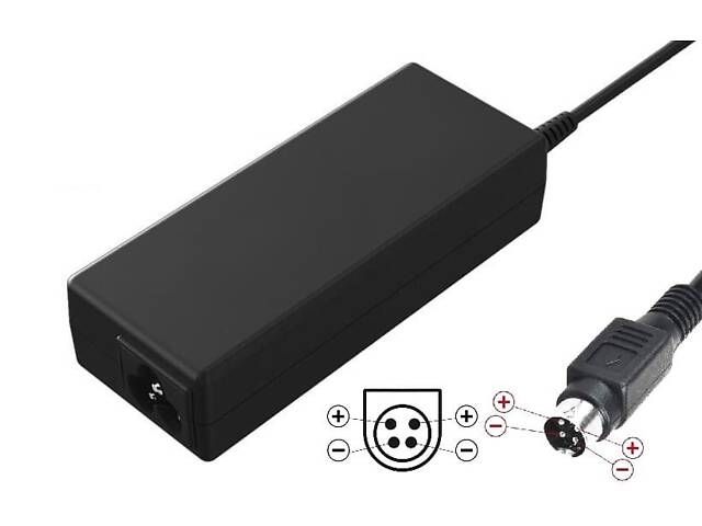 Блок живлення 24v 4a 96w 4pin UP (Kycon) (NoName (B)) 3 міс.гар. - Фото 1