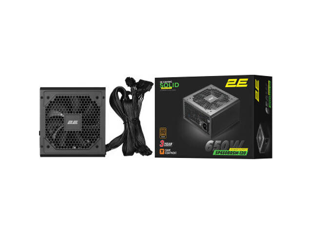 Блок живлення 2E 650W (2E-SP650BRSM-120) - Фото 10