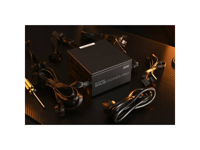 Блок живлення 2E 650W Solid Power Pro ATX3.1 GEN5.0 (2E-SP650BRSMII-120) - Фото 2