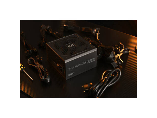 Блок живлення 2E 650W Solid Power Pro ATX3.1 GEN5.0 (2E-SP650BRSMII-120) - Фото 3