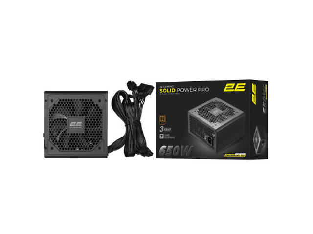 Блок живлення 2E 650W Solid Power Pro ATX3.1 GEN5.0 (2E-SP650BRSMII-120) - Фото 5
