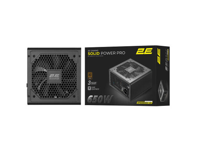 Блок живлення 2E 650W Solid Power Pro ATX3.1 GEN5.0 (2E-SP650BRSMII-120) - Фото 6