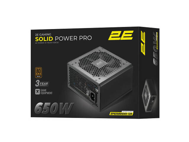 Блок живлення 2E 650W Solid Power Pro ATX3.1 GEN5.0 (2E-SP650BRSMII-120) - Фото 7
