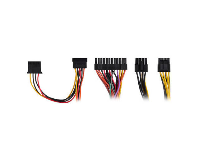 Блок живлення 2E BASIC POWER (500W), 80, 120mm, 1xMB 24pin(20+4), 1xCPU 8pin(4+4), 3xMolex, 4xSATA, 2xPCIe 8pin( (2E-BP50 - Фото 2