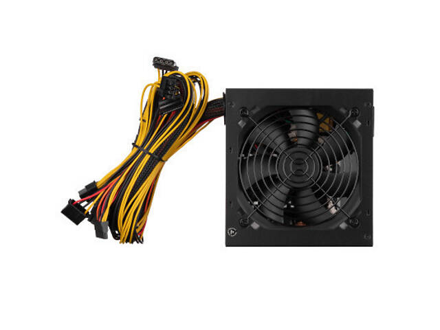 Блок живлення 2E BASIC POWER (500W), 80, 120mm, 1xMB 24pin(20+4), 1xCPU 8pin(4+4), 3xMolex, 4xSATA, 2xPCIe 8pin( (2E-BP50 - Фото 7