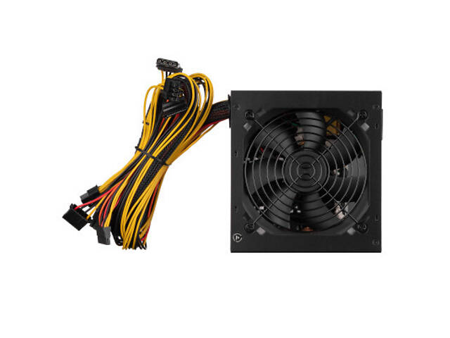 Блок живлення 2E BASIC POWER (600W), 80, 120mm, 1xMB 24pin(20+4), 1xCPU 8pin(4+4), 3xMolex, 4xSATA, 2xPCIe 8pin( (2E-BP60 - Фото 5