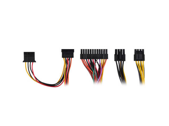 Блок живлення 2E BASIC POWER (600W), 80, 120mm, 1xMB 24pin(20+4), 1xCPU 8pin(4+4), 3xMolex, 4xSATA, 2xPCIe 8pin( (2E-BP60 - Фото 10