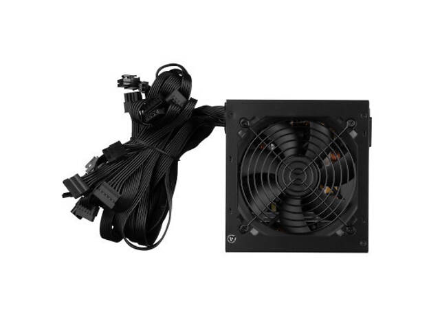 Блок живлення 2E MASTER POWER (650W), >80, 80+ White, 120mm, 1xMB 24pin(20+4), 1xCPU 8pin(4+4), 3xMolex, 5xSATA, (2E-MP65 - Фото 7