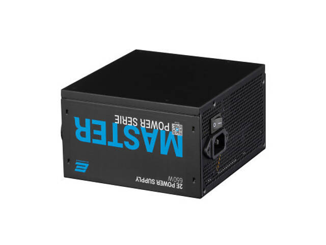 Блок живлення 2E MASTER POWER (650W), >80, 80+ White, 120mm, 1xMB 24pin(20+4), 1xCPU 8pin(4+4), 3xMolex, 5xSATA, (2E-MP65 - Фото 10