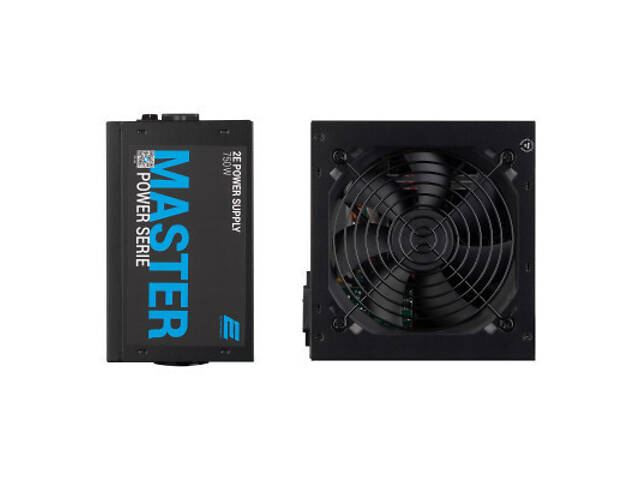 Блок живлення 2E MASTER POWER (750W), >80, 80+ White, 120mm, 1xMB 24pin(20+4), 1xCPU 8pin(4+4), 3xMolex, 5xSATA, (2E-MP75 - Фото 6