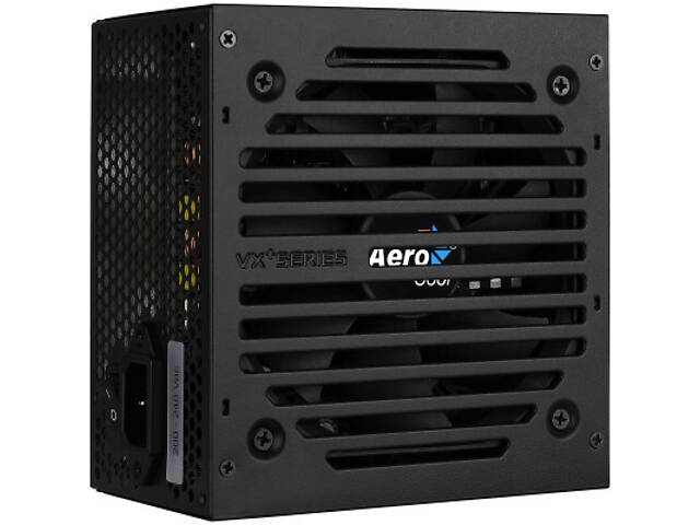 Блок живлення AeroCool 500W VX Plus Stealth (ACPN-VS50NEY.12) - Фото 2