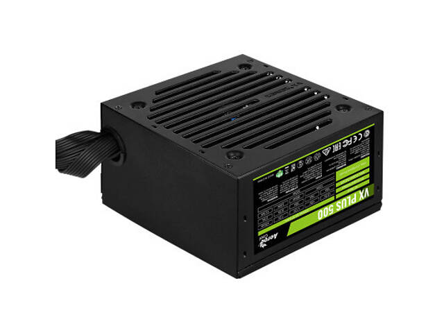 Блок живлення AeroCool 500W VX Plus Stealth (ACPN-VS50NEY.12) - Фото 4