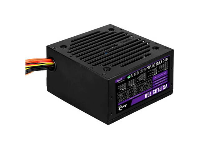 Блок живлення AeroCool 750W VX Plus 750 (ACPN-VS75AEY.11) - Фото 6