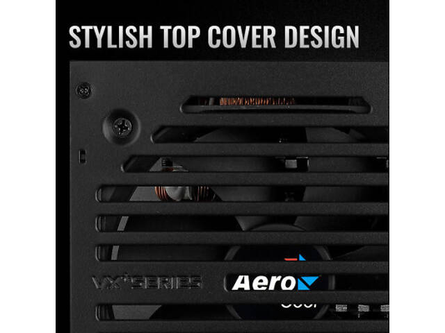 Блок живлення AeroCool 750W VX Plus 750 (ACPN-VS75AEY.11) - Фото 7