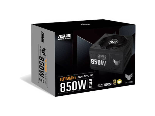 Блок живлення ASUS 850W TUF-GAMING-850G PCIE5 Gold (90YE00S2-B0NA00) - Фото 7