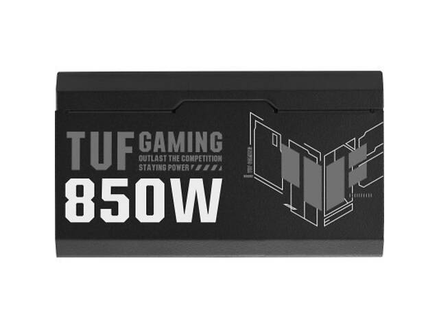 Блок живлення ASUS 850W TUF-GAMING-850G PCIE5 Gold (90YE00S2-B0NA00) - Фото 9