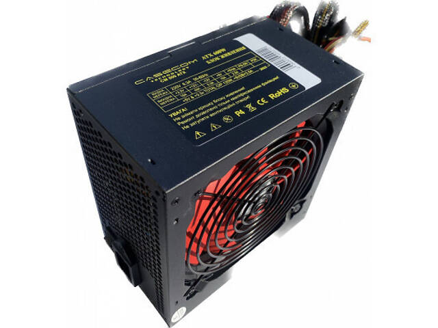 Блок живлення Casecom 600W (CM 600 ATX) - Фото 1