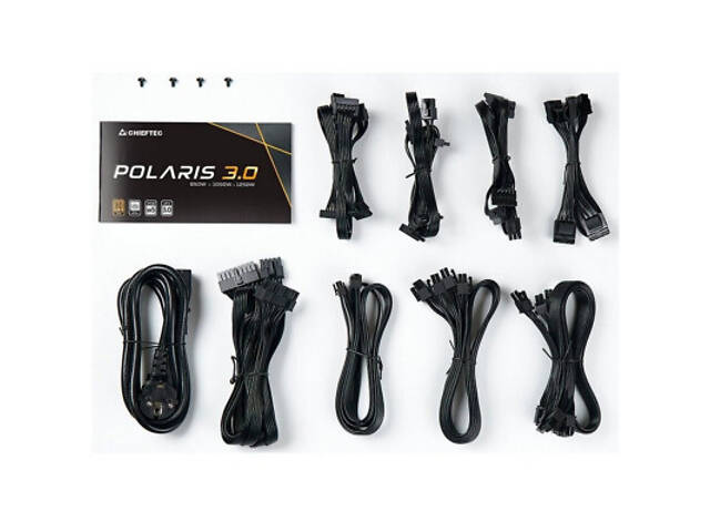 Блок живлення Chieftec 1050W Polaris 3.0 (PPS-1050FC-A3) - Фото 7