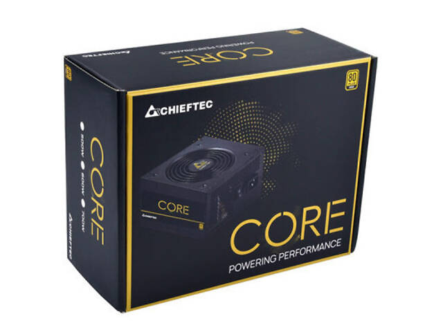 Блок живлення Chieftec 600W (BBS-600S) - Фото 4