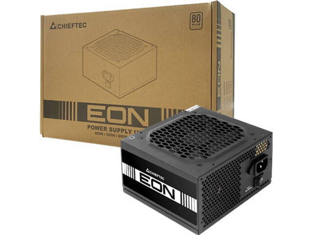 Блок живлення Chieftec 600W Eon (ZPU-600S) - Фото 7