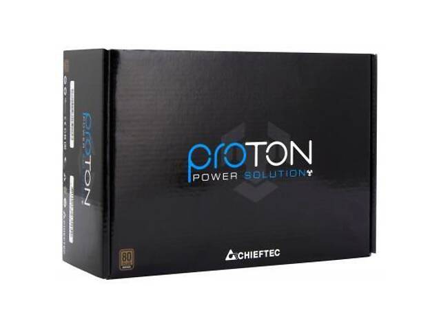 Блок живлення Chieftec 600W Proton (BDF-600S) - Фото 3